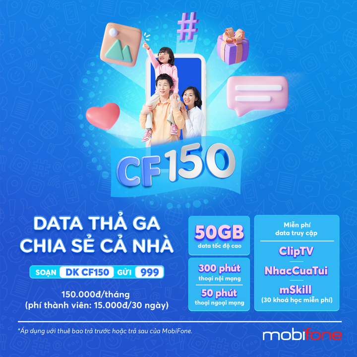 Gói cước tích hợp dịch vụ số của MobiFone hút khách với vô vàn ưu đãi - 1