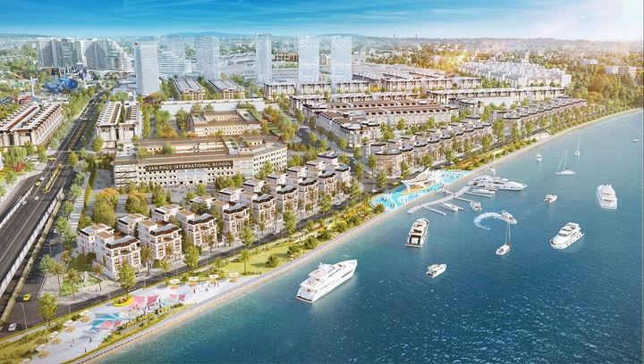 DKRA Vietnam phân phối độc quyền biệt thự cao cấp ven sông Van Phuc Mansion - 3