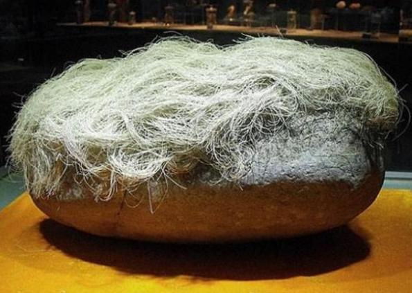 Kỳ dị hòn đá tự ‘mọc tóc’ bạc trắng, giật mình hơn khi biết có giá hàng tỷ đồng - 4