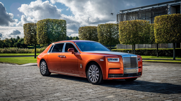 Rolls-Royce Phantom VIII có phiên bản đặc biệt - 8