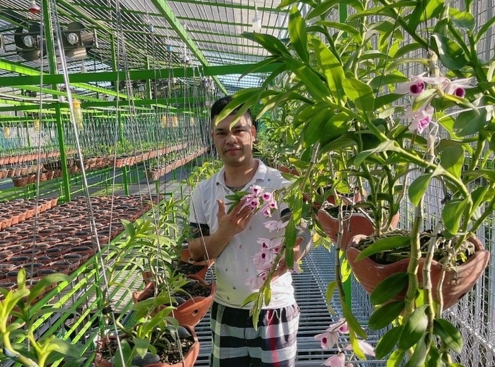 Ông chủ nhà vườn Vũ Hạnh và khát vọng về một ngành lan phát triển - 1