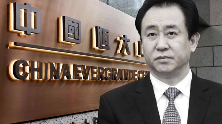 Evergrande vỡ nợ trái phiếu - 1