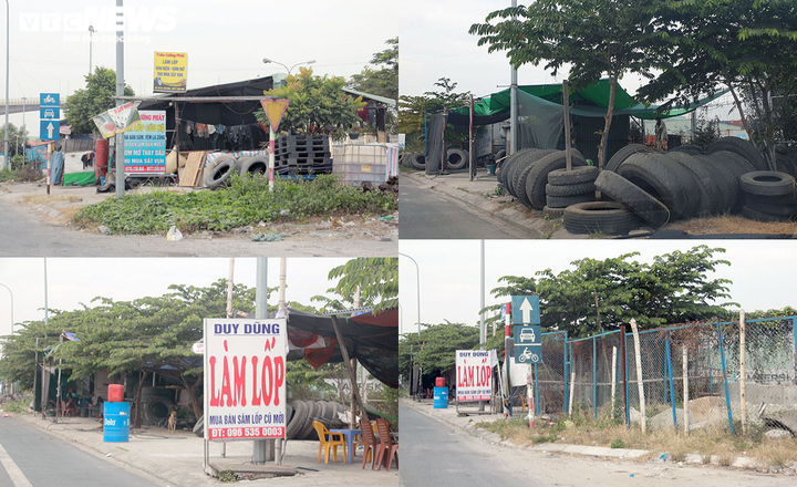 Ảnh: Hiểm họa trên tuyến đường qua khu công nghiệp lớn nhất Hải Phòng - 3