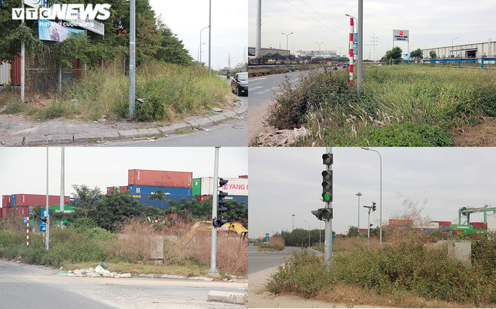 Ảnh: Hiểm họa trên tuyến đường qua khu công nghiệp lớn nhất Hải Phòng - 5