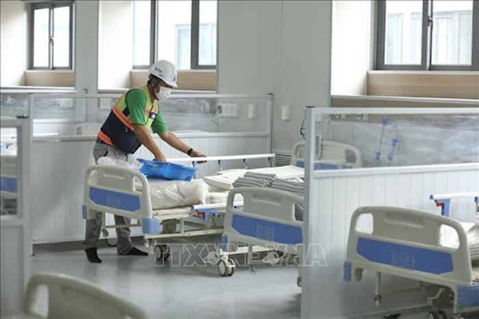 Ca COVID-19 tăng mạnh, Hà Nội có quá tải điều trị F0? - 2