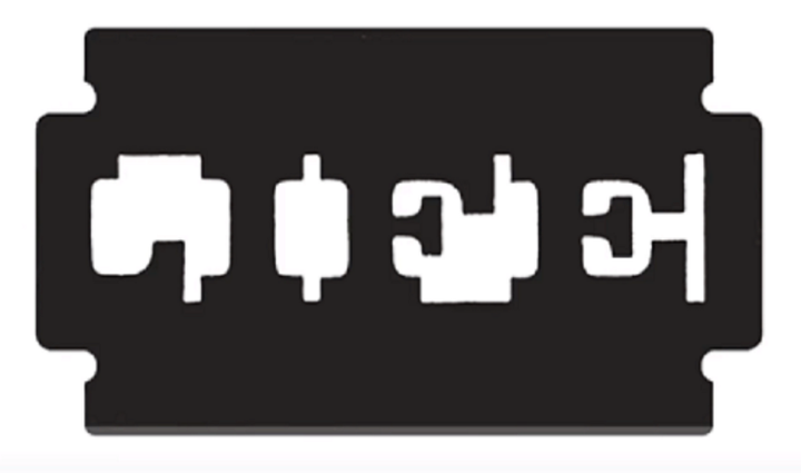 Câu đố gây nhức mắt, rối não: Tìm chữ ẩn trong bức hình - 1