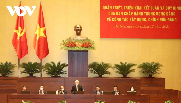 Tổng Bí thư: Mọi đảng viên đều phải tự 'gột rửa', tự sửa mình - 1