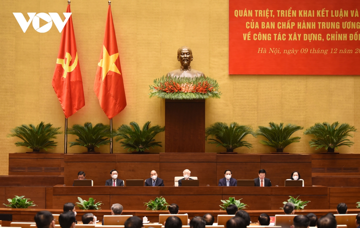 Tổng Bí thư: Mọi đảng viên đều phải tự 'gột rửa', tự sửa mình - 3