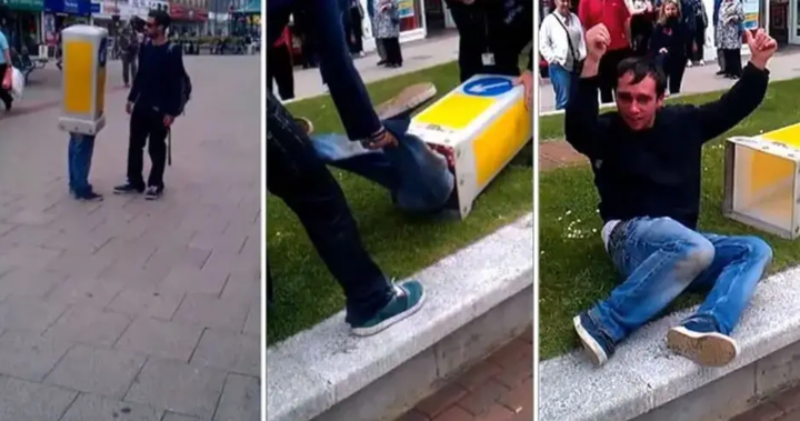 Không thể nhịn cười với các pha mắc kẹt vừa đáng thương vừa hài hước - 5