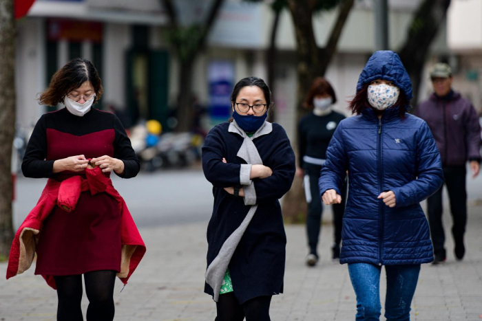 Bắc Bộ còn đón bao nhiêu đợt không khí lạnh trong tháng 3? - 1