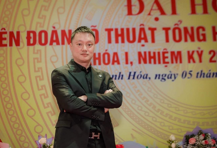 Nỗ lực đưa võ thuật tổng hợp Thanh Hóa đến đấu trường quốc tế - 1