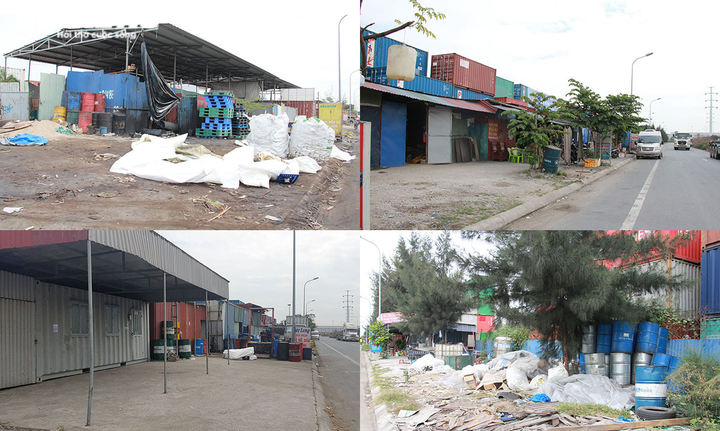 Ảnh: Hiểm họa trên tuyến đường qua khu công nghiệp lớn nhất Hải Phòng - 6