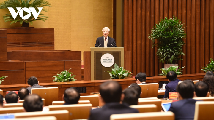 Tổng Bí thư: Mọi đảng viên đều phải tự 'gột rửa', tự sửa mình - 4