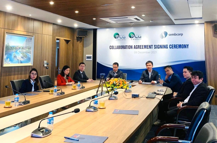 Sembcorp và BCG hợp tác phát triển các dự án năng lượng tái tạo tại Việt Nam - 1