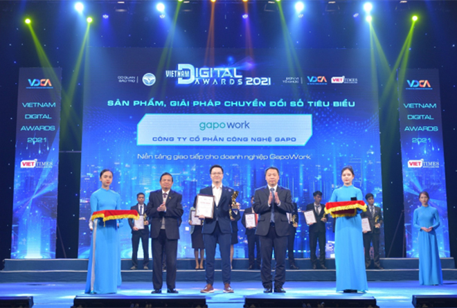 Vinh danh sản phẩm, giải pháp công nghệ số tiêu biểu 2021 - 1