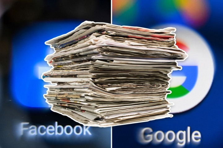 Hơn 200 tờ báo Mỹ kiện Facebook và Google - 1
