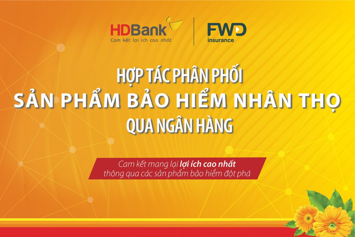 Bảo hiểm FWD sẽ được phân phối trên mạng lưới rộng khắp cả nước của HDBank - 1