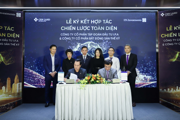 Cen Land – I.P.A ký kết hợp tác chiến lược toàn diện - 1