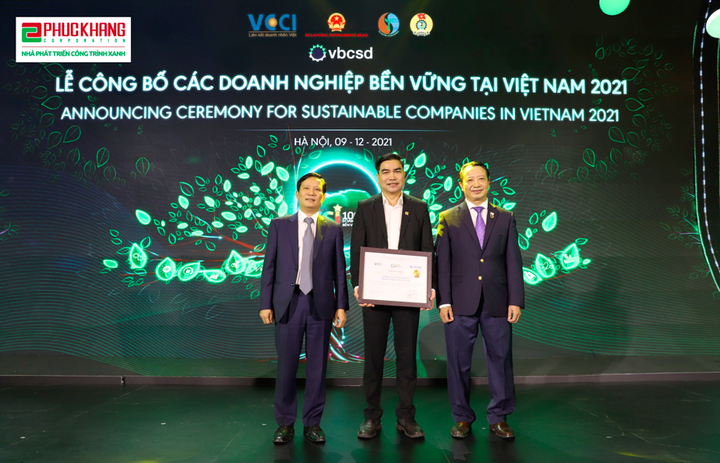 Phuc Khang Corporation đạt TOP 10 DN bền vững năm 2021: Sự vươn mình ấn tượng - 2