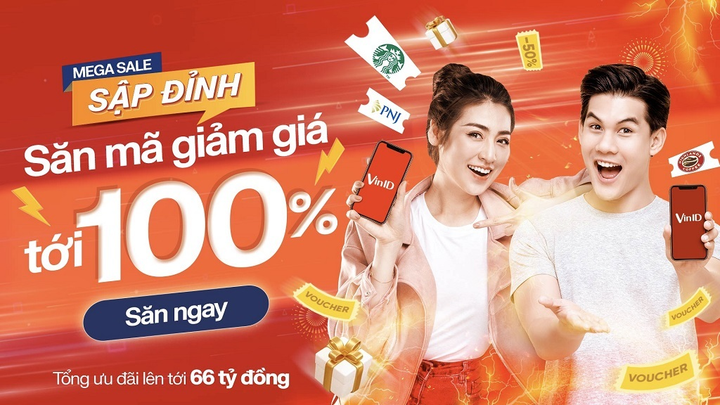 Ứng dụng VinID chi 66 tỷ đồng ưu đãi trong lễ hội mua sắm cuối năm - 1