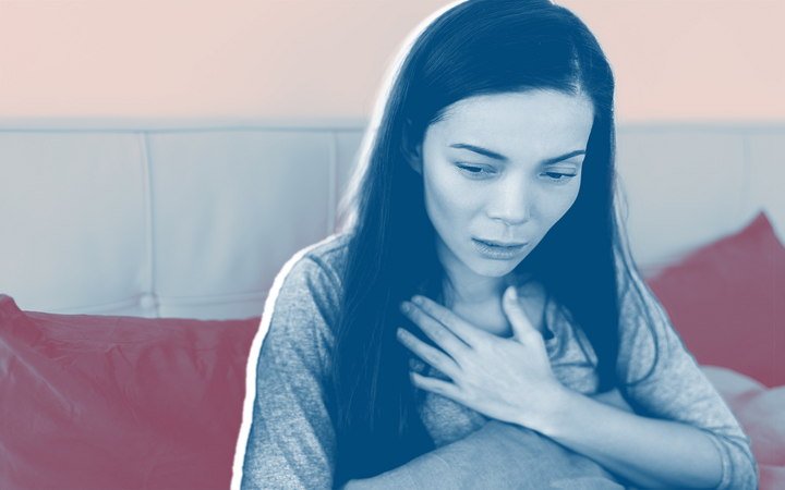 Khó thở do 'COVID kéo dài' khả năng liên quan đến tổn thương tim - 1