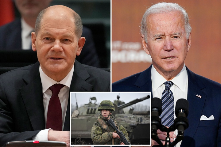 Ông Biden lần đầu điện đàm với tân Thủ tướng Đức Scholz - 1