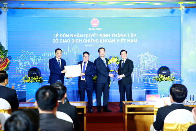 Ra mắt Sở Giao dịch Chứng khoán Việt Nam - 1