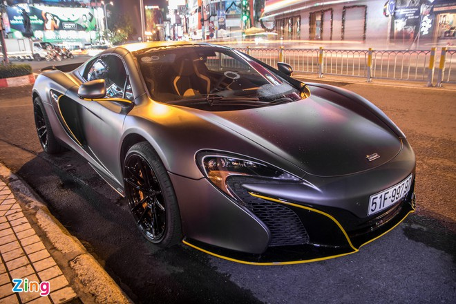 McLaren 650S Spider với ngoại thất khác lạ tại TP.HCM - 1