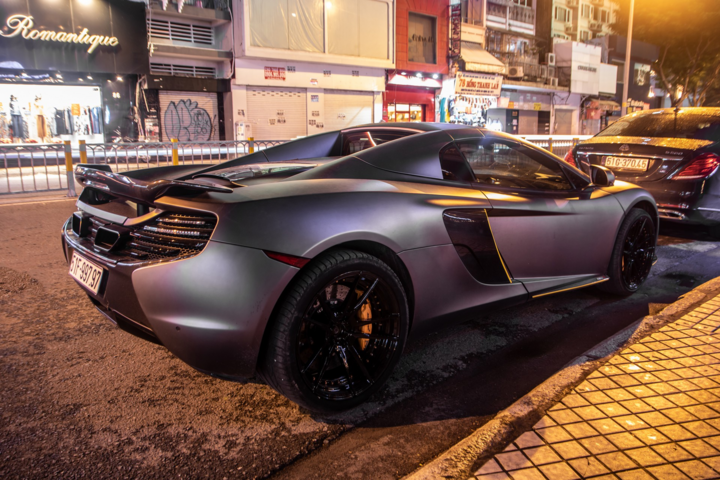 McLaren 650S Spider với ngoại thất khác lạ tại TP.HCM - 7