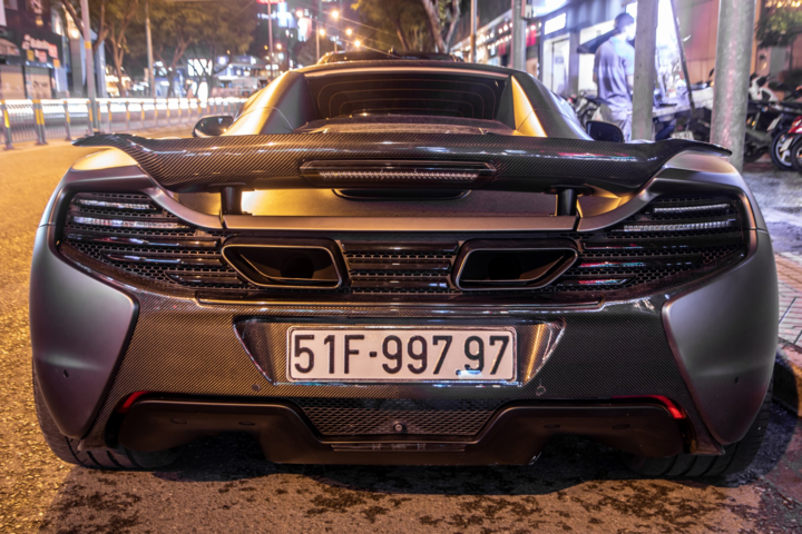 McLaren 650S Spider với ngoại thất khác lạ tại TP.HCM - 3