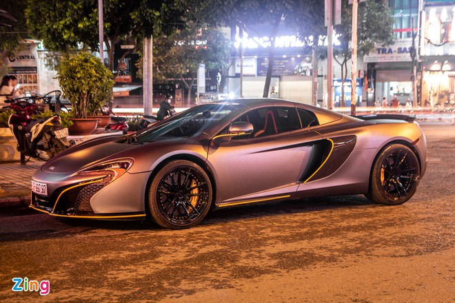 McLaren 650S Spider với ngoại thất khác lạ tại TP.HCM - 2
