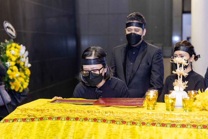 Các nghệ sĩ, người hâm mộ tiễn biệt nhạc sĩ Phú Quang - 4