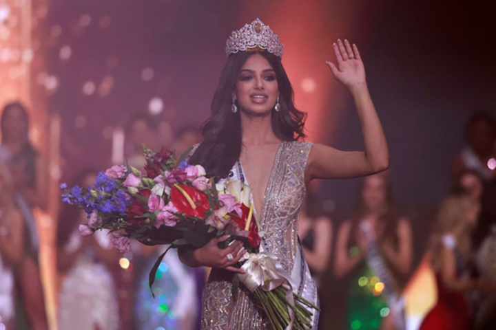 Người đẹp Ấn Độ đăng quang Miss Universe 2021 - 1