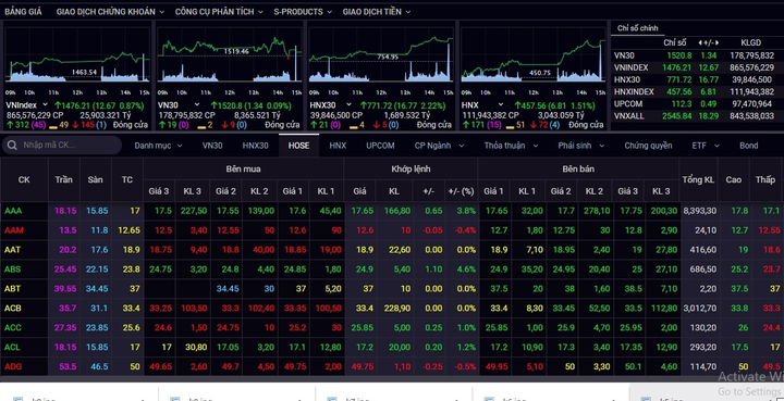Cổ phiếu bất động sản bứt phá, VN-Index tăng gần 13 điểm - 1