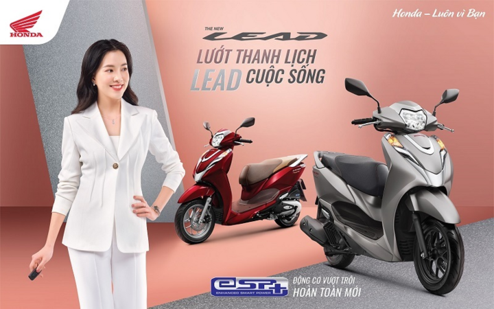 Phiên bản hoàn toàn mới LEAD 125cc có gì? - 1