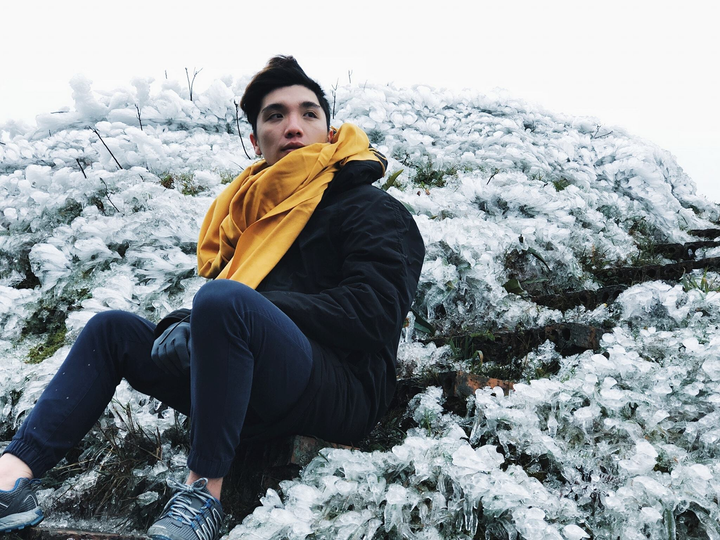 Mê mẩn ngắm băng tuyết đẹp như tranh vào mùa Đông ngay tại Việt Nam - 8