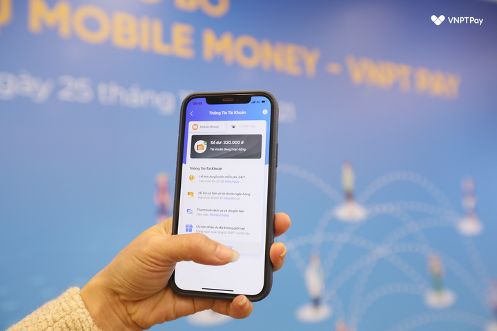 VNPT tích hợp thanh toán bằng Mobile Money trên Cổng Dịch vụ công Quốc gia - 1