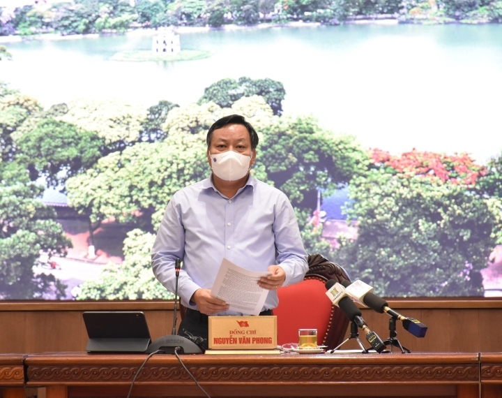 Hà Nội xây dựng phương án, kịch bản chi tiết cho từng tình huống dịch COVID-19 - 1