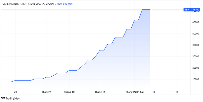 Cổ phiếu tăng sốc, Công ty Tổng Bách Hóa, gom đất vàng ảnh 1 Cổ phiếu công ty con Tân Hoàng Minh tăng giá 12 lần dù lỗ gần 400 tỷ - 1