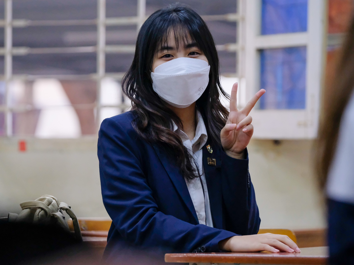 Những địa phương cho học sinh trở lại trường từ sáng nay - 1