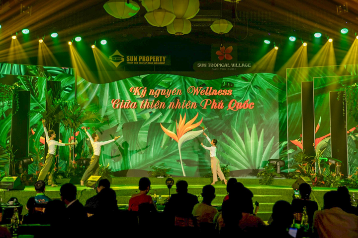 Lộ diện phân khu Tropical Valley của 'ngôi làng nhiệt đới' ở Phú Quốc - 1