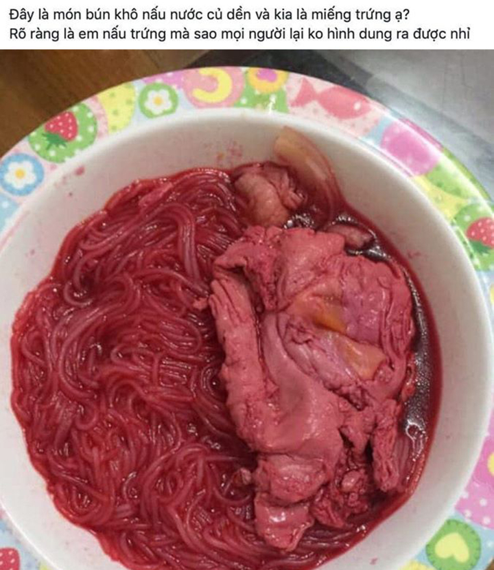 Giật mình các món ăn thảm họa vượt sức tưởng tượng, đố ai nhìn mà biết món gì - 6