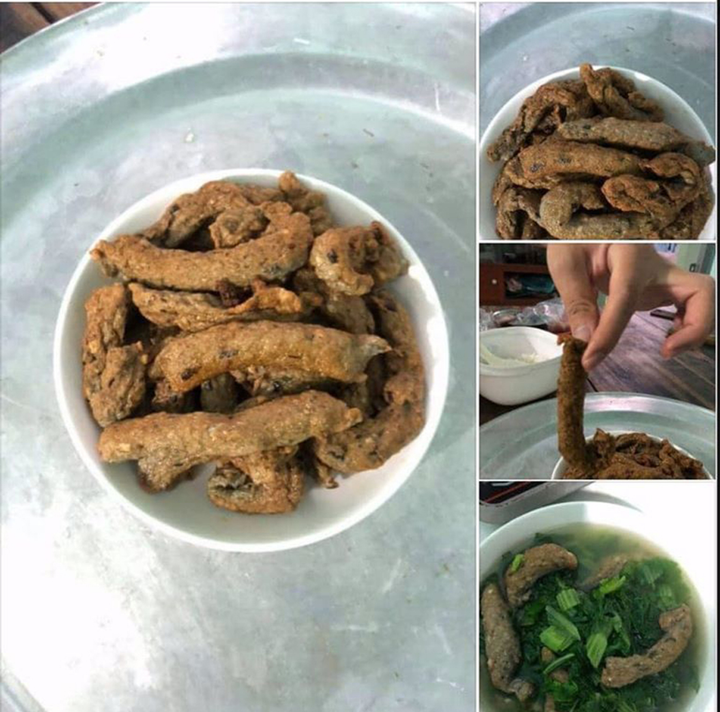 Giật mình các món ăn thảm họa vượt sức tưởng tượng, đố ai nhìn mà biết món gì - 10