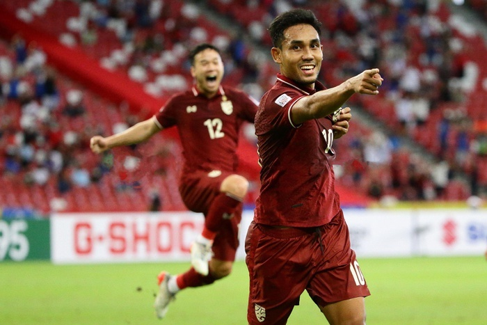 AFF Cup 2020: Thắng vất vả Philippines, Thái Lan góp mặt ở bán kết - 1