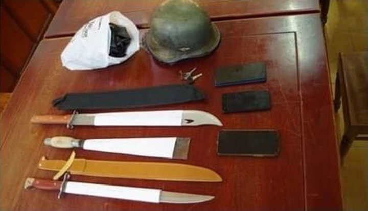 Nhóm côn đồ chém trọng thương Thượng úy công an ở Ninh Thuận - 1