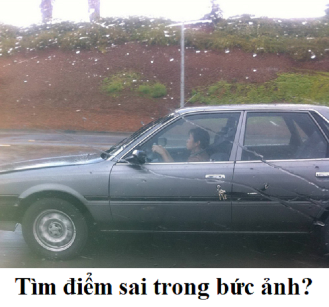 10 giây, thách bạn tìm điểm vô lý trong bức ảnh - 1