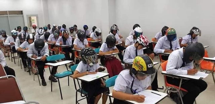 Những cách chống quay cóp bá đạo khiến học sinh than trời, bít cửa gian lận - 9