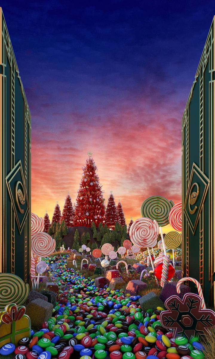 Hé lộ điểm check-in tại Ngôi làng kẹo ngọt Ecopark đẹp như cổ tích mùa Noel - 1