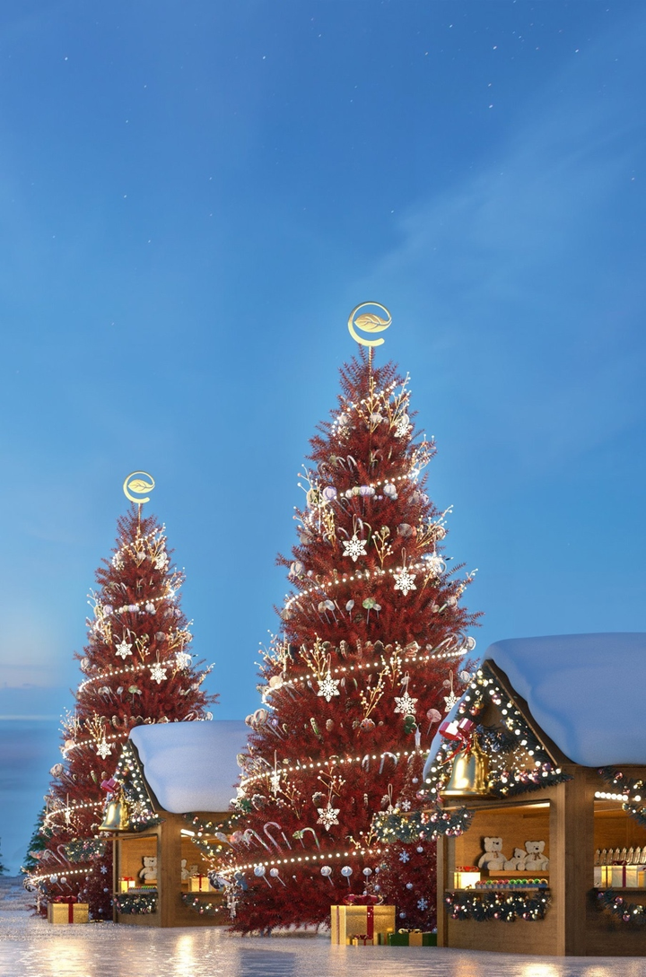 Hé lộ điểm check-in tại Ngôi làng kẹo ngọt Ecopark đẹp như cổ tích mùa Noel - 2