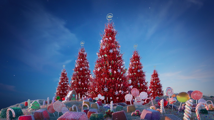 Hé lộ điểm check-in tại Ngôi làng kẹo ngọt Ecopark đẹp như cổ tích mùa Noel - 3